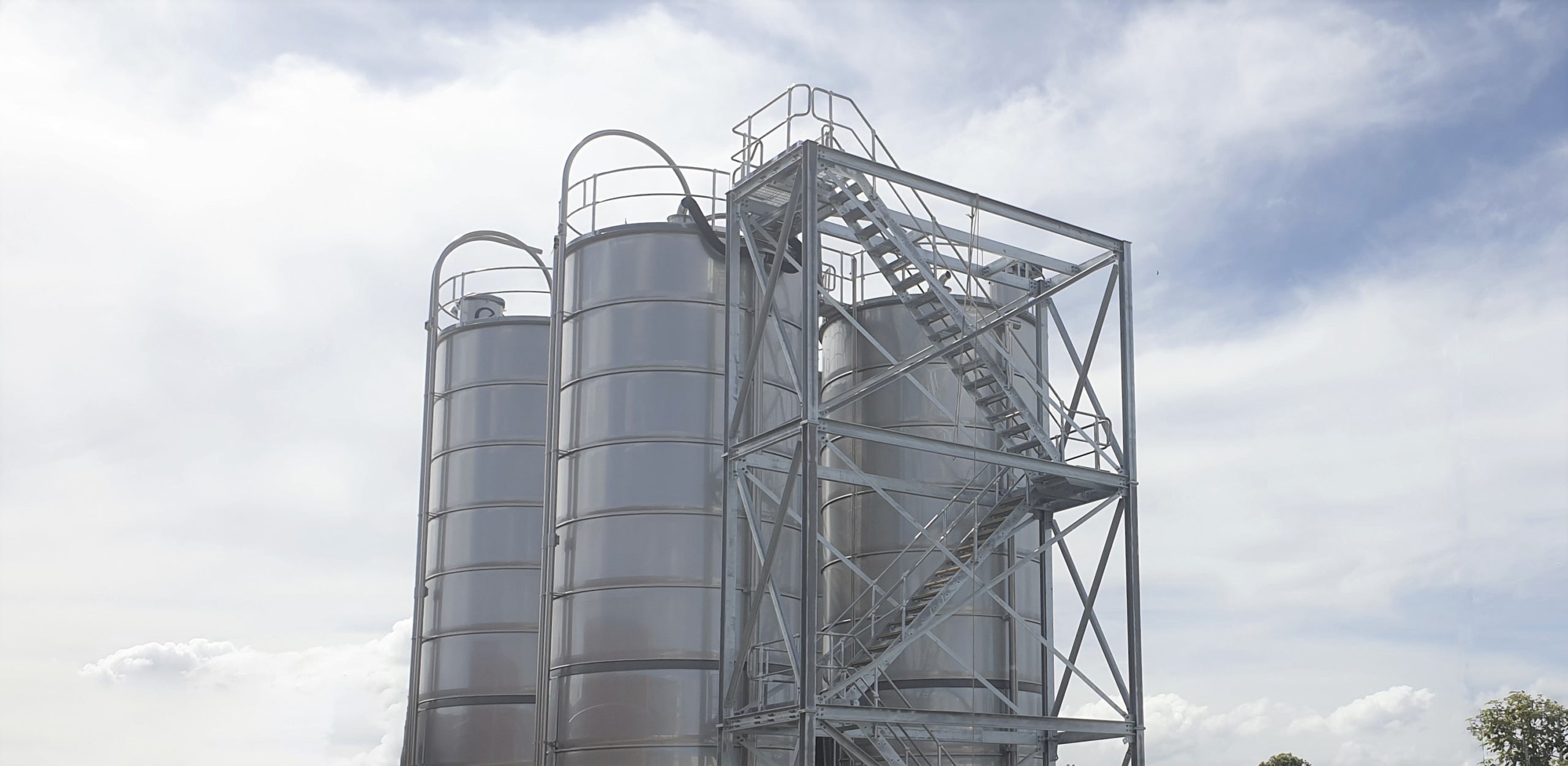 Custom Semolina Silos Custom Semolina Silos