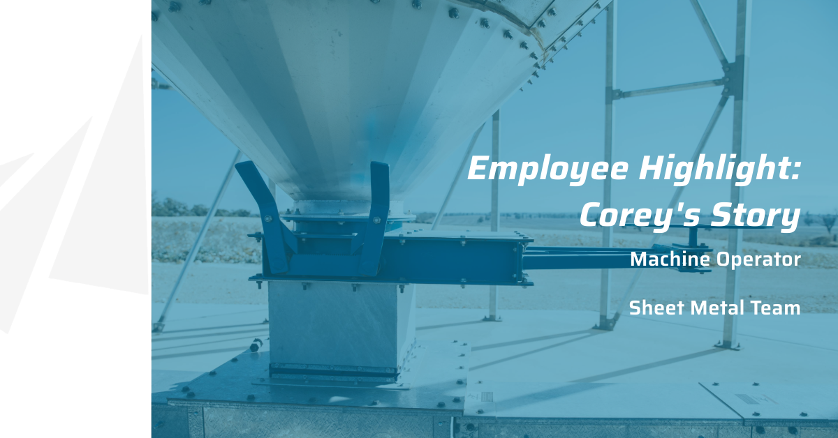 Employee Highlight – Corey’s Story Employee Highlight – Corey’s Story