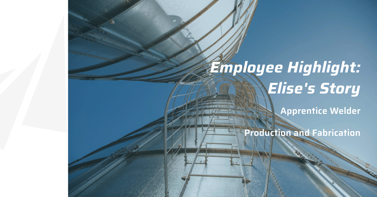 Employee Highlight – Elise’s Story Employee Highlight – Elise’s Story