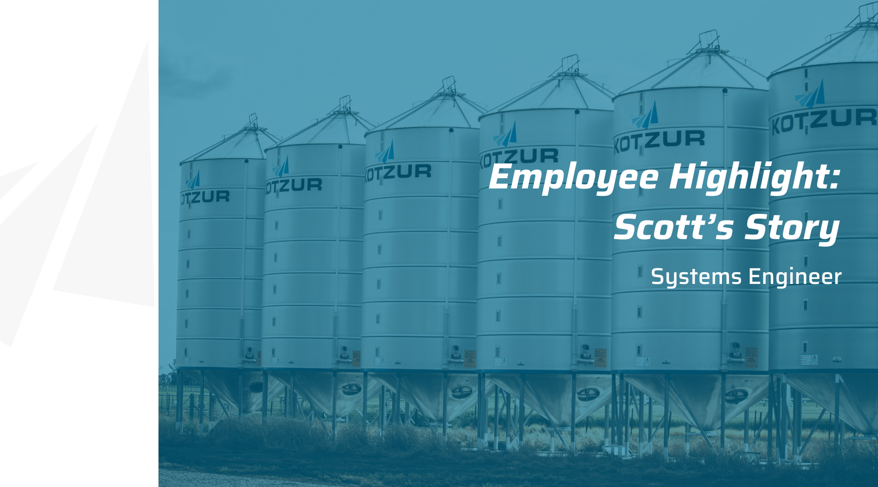 Employee Highlight - Scott's Story Employee Highlight - Scott's Story