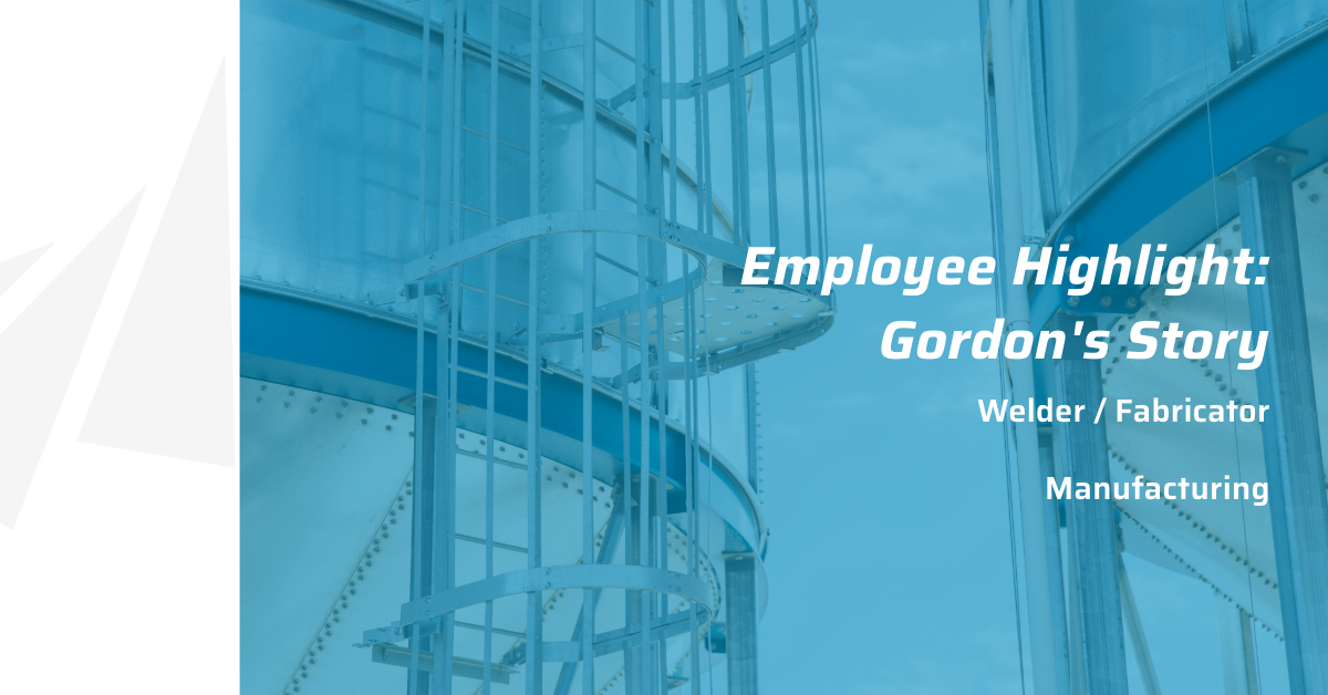 Employee Highlight – Gordon’s Story Employee Highlight – Gordon’s Story