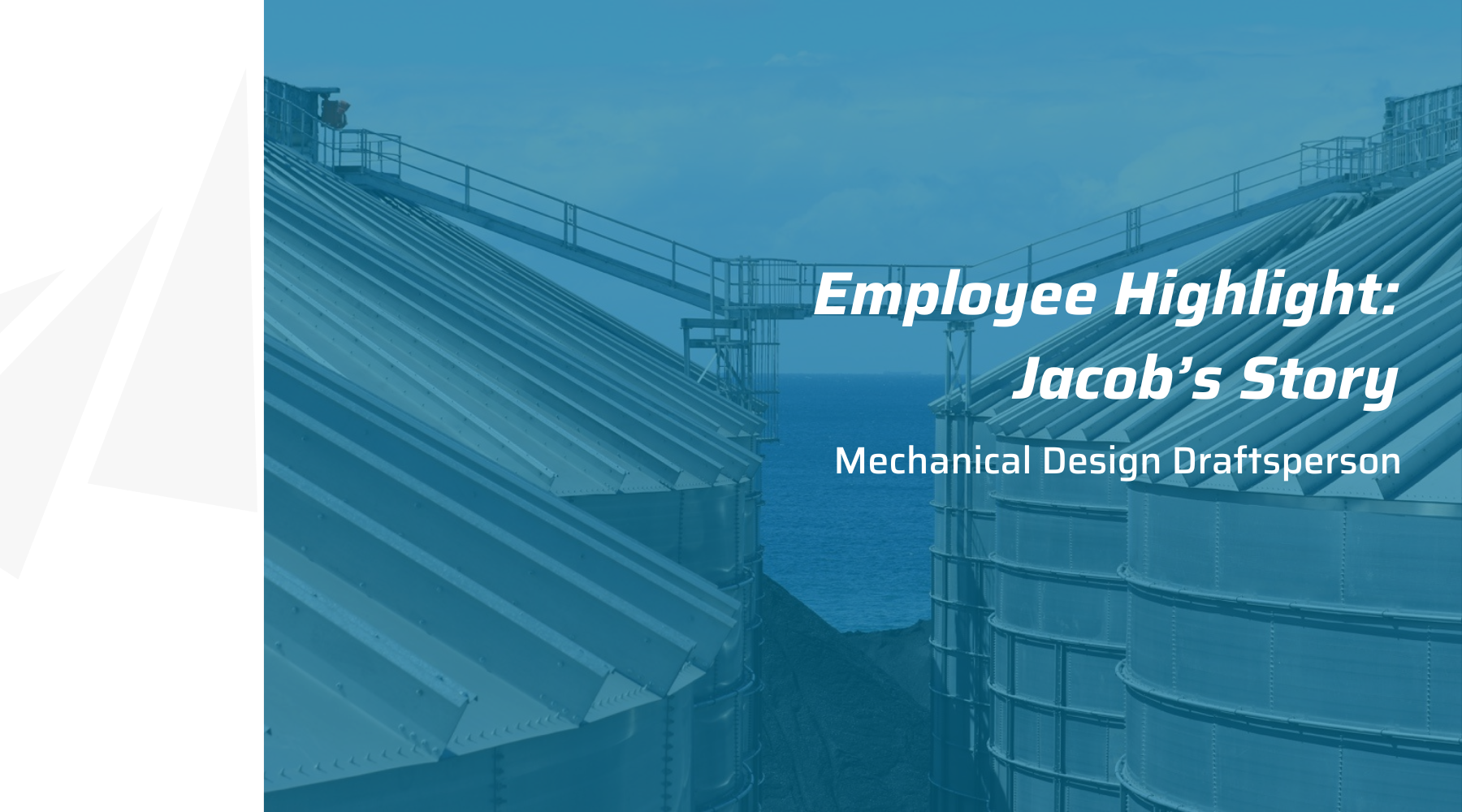 Employee Highlight - Jacob's Story Employee Highlight - Jacob's Story