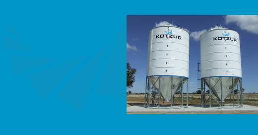 K4106FS – Sealed Fertiliser Silo (106 cubic metres) K4106FS – Sealed Fertiliser Silo (106 cubic metres)