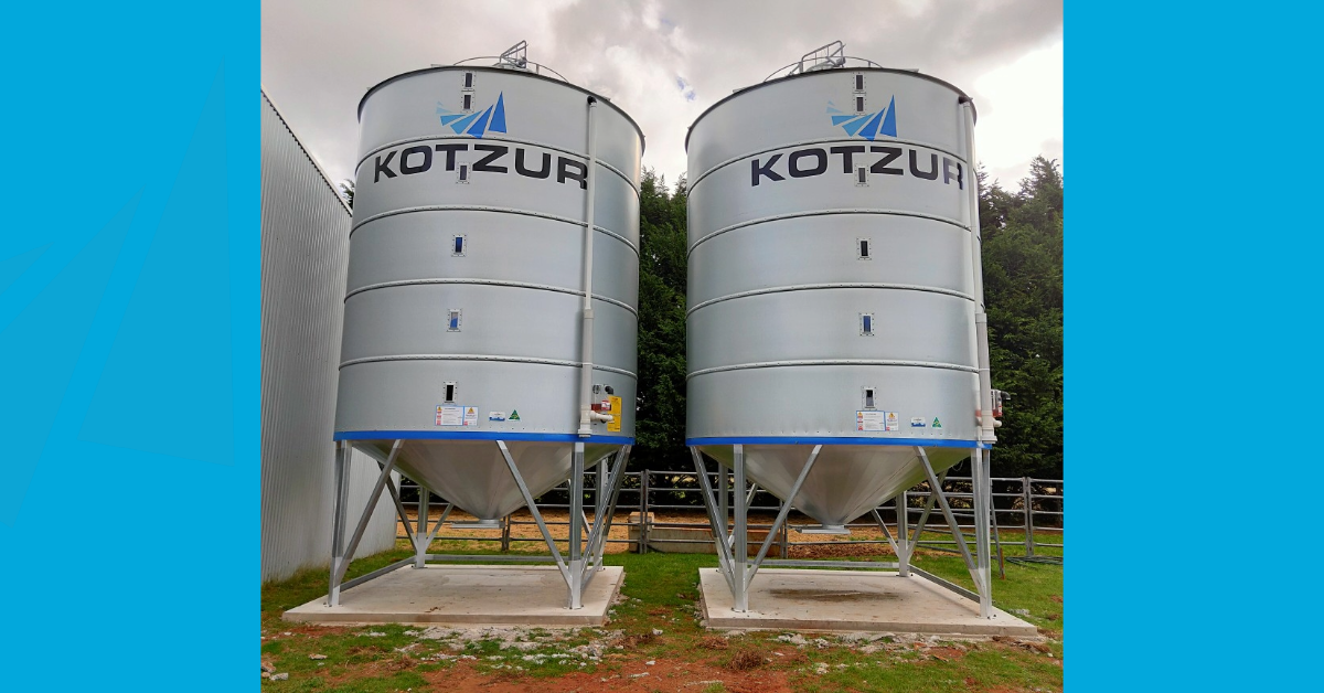 K458S – Sealed Grain Silo (58 cubic metres) K458S – Sealed Grain Silo (58 cubic metres)