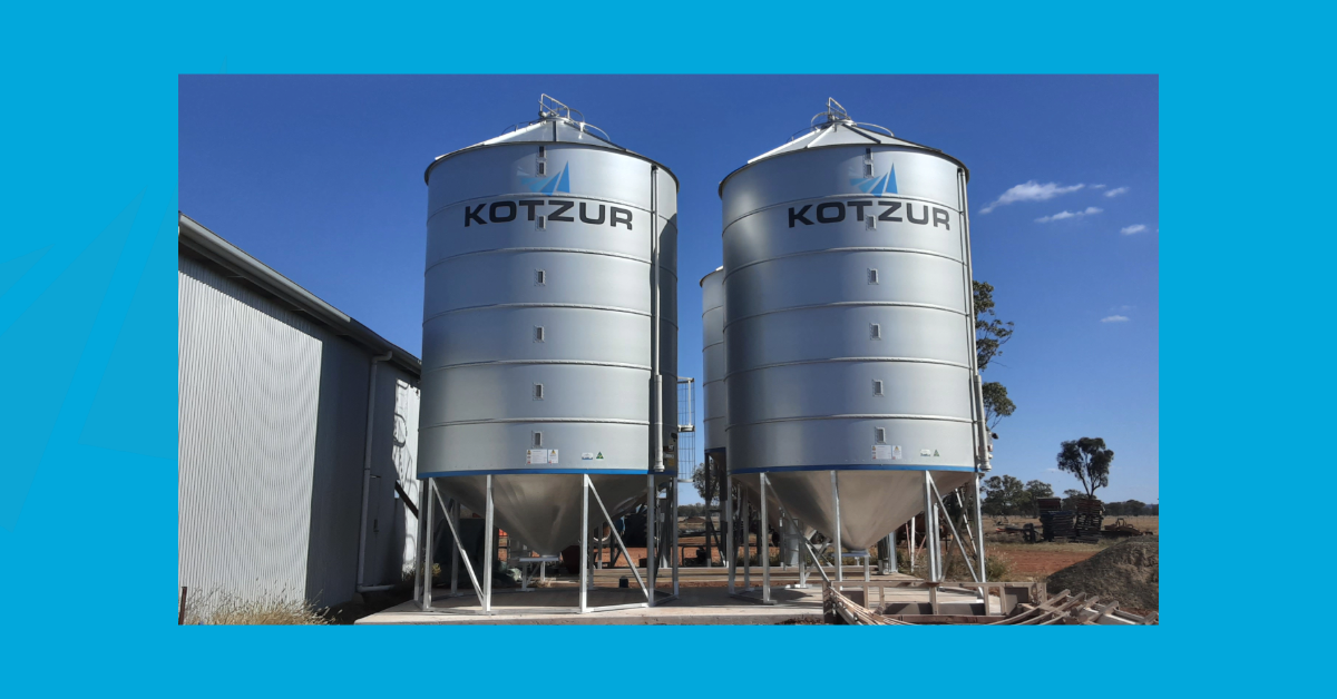 K481S – Sealed Grain Silo (81 cubic metres) K481S – Sealed Grain Silo (81 cubic metres)