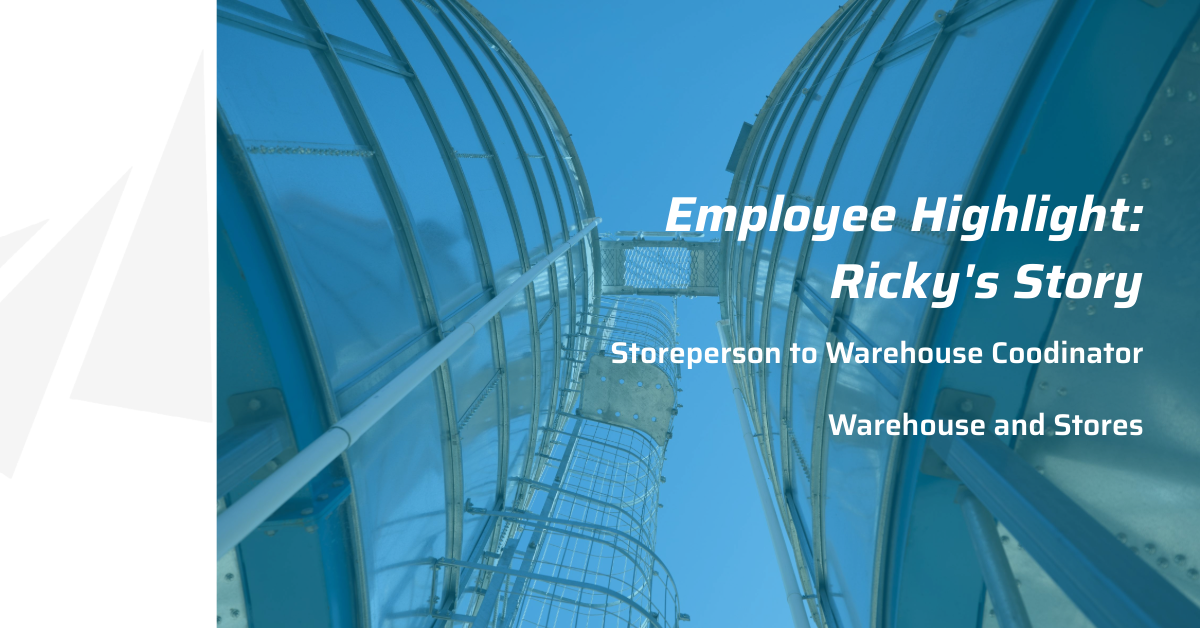 Employee Highlight – Ricky’s Story Employee Highlight – Ricky’s Story