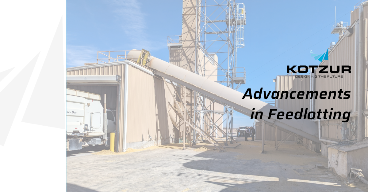 Advancements in Feedlotting Advancements in Feedlotting