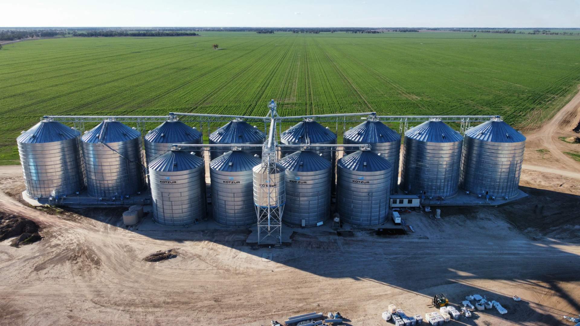 36,000T Storage, Handling and Outload Facility 36,000T Storage, Handling and Outload Facility