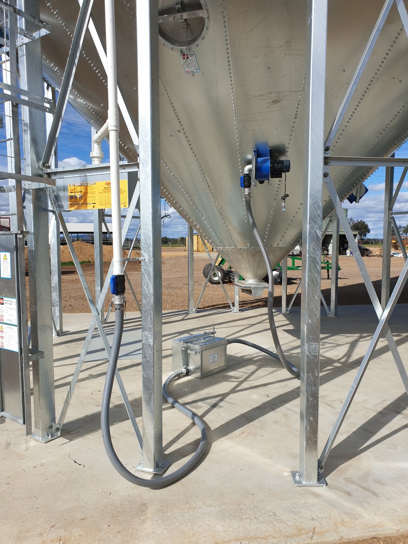2 Tray Fumigation Box