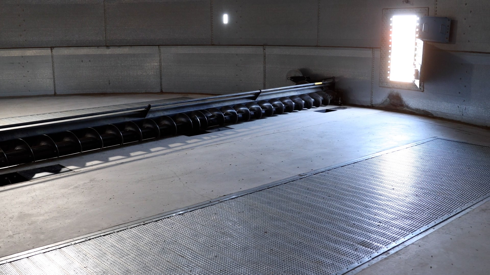 Aeration Drying