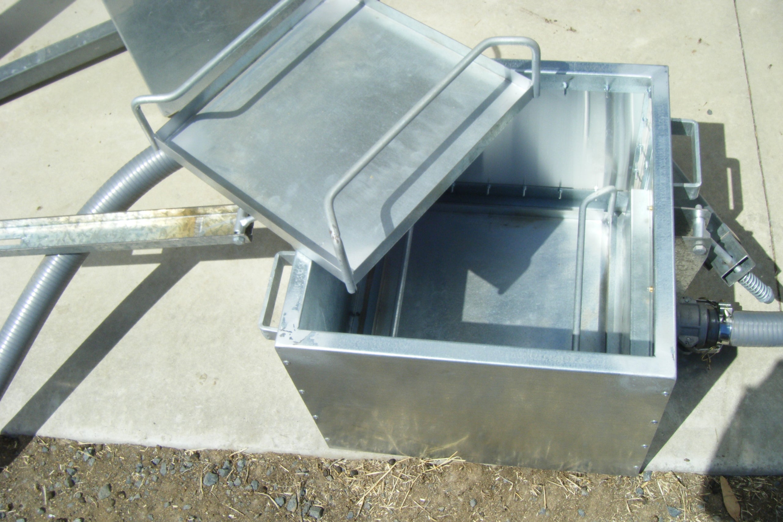 2 Tray Fumigation Box