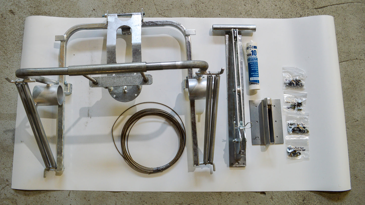 Remote opener cable system - Sealed Silos