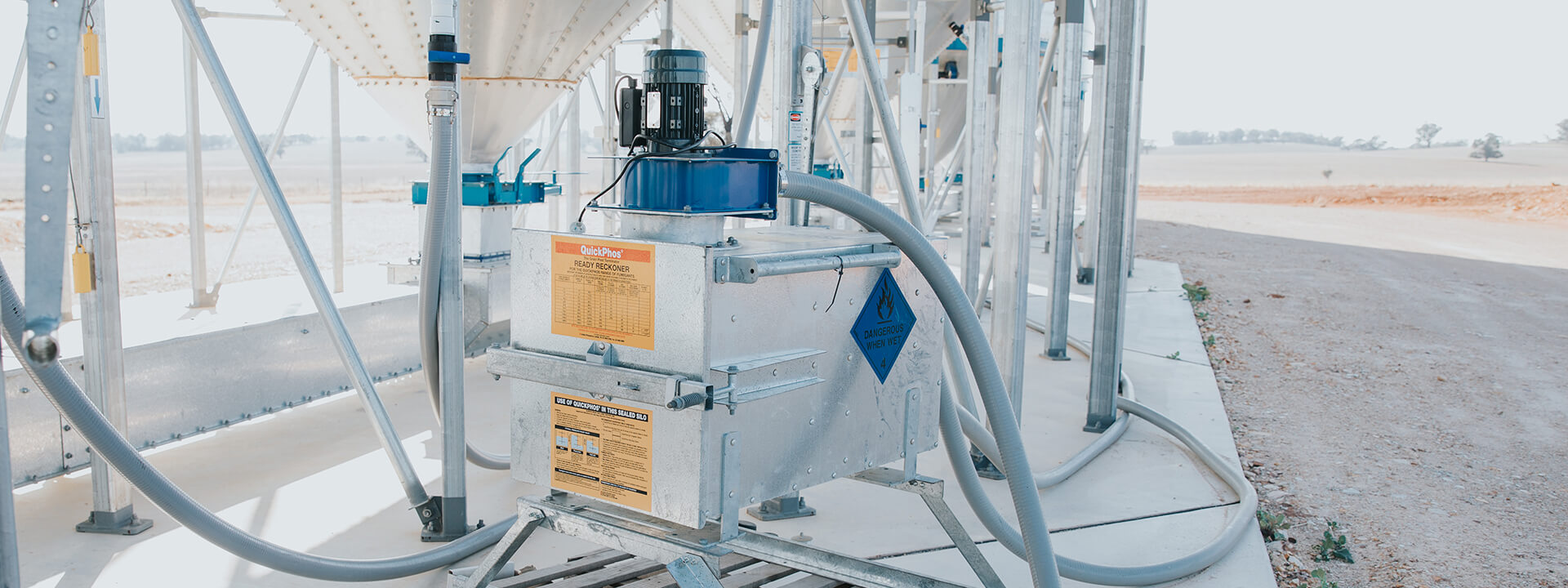 4 Tray Fumigation Box