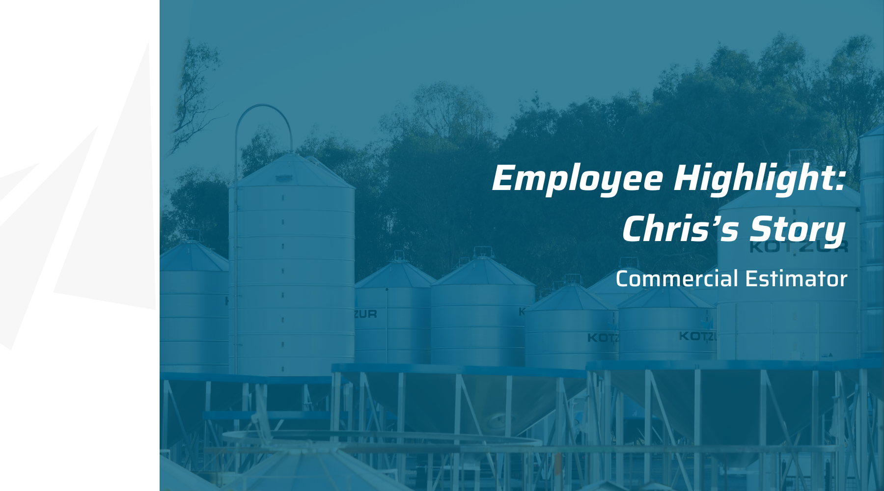 Employee Highlight – Corey’s Story