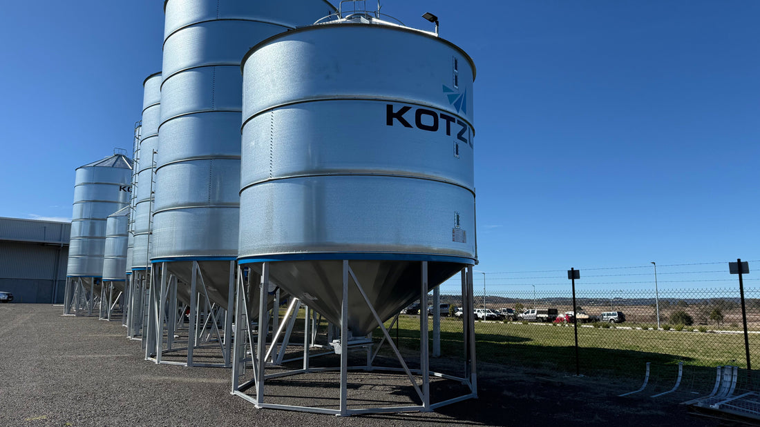 K458EGS - Sealed Transportable Silo - Toowoomba