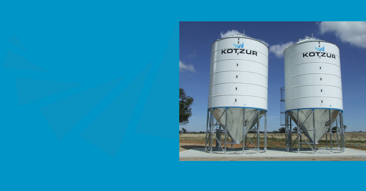 K4106FS – Sealed Fertiliser Silo (106 cubic metres)