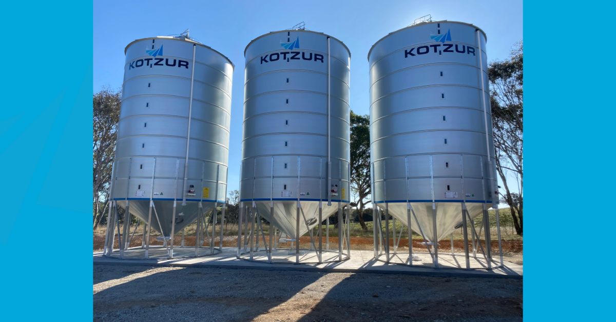 K4144S – Sealed Grain Silo (144 cubic metres)