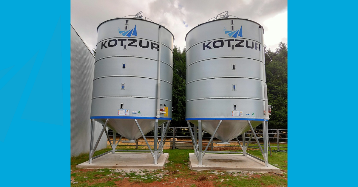 K458S – Sealed Grain Silo (58 cubic metres)