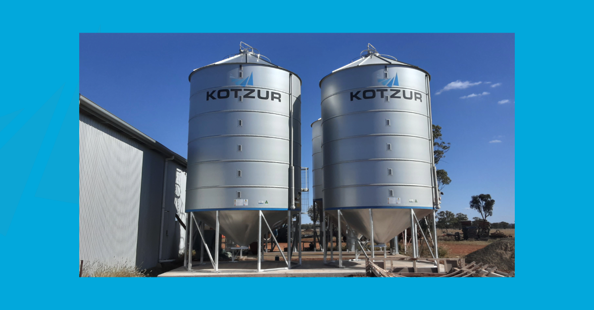 K481S – Sealed Grain Silo (81 cubic metres)