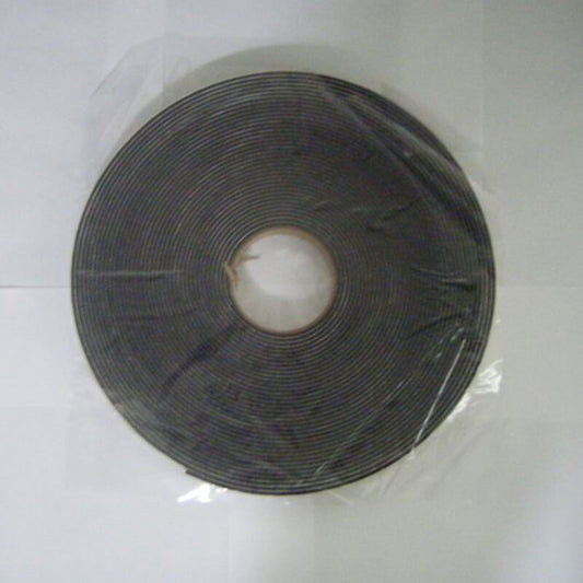 Sealing Tape: Foam Sealing Poly - Black - 23M