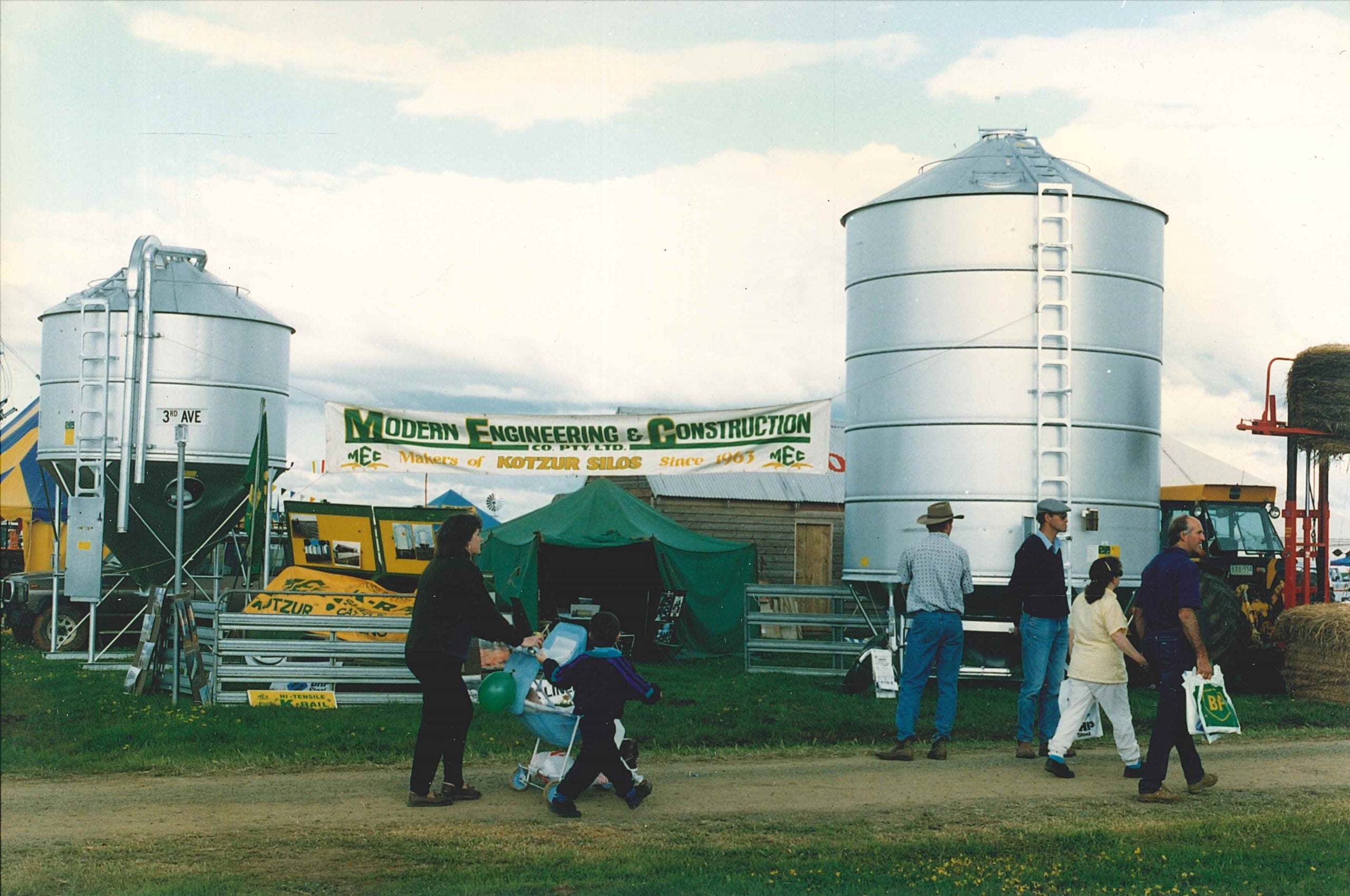 First Kotzur Gas Sealed Silo