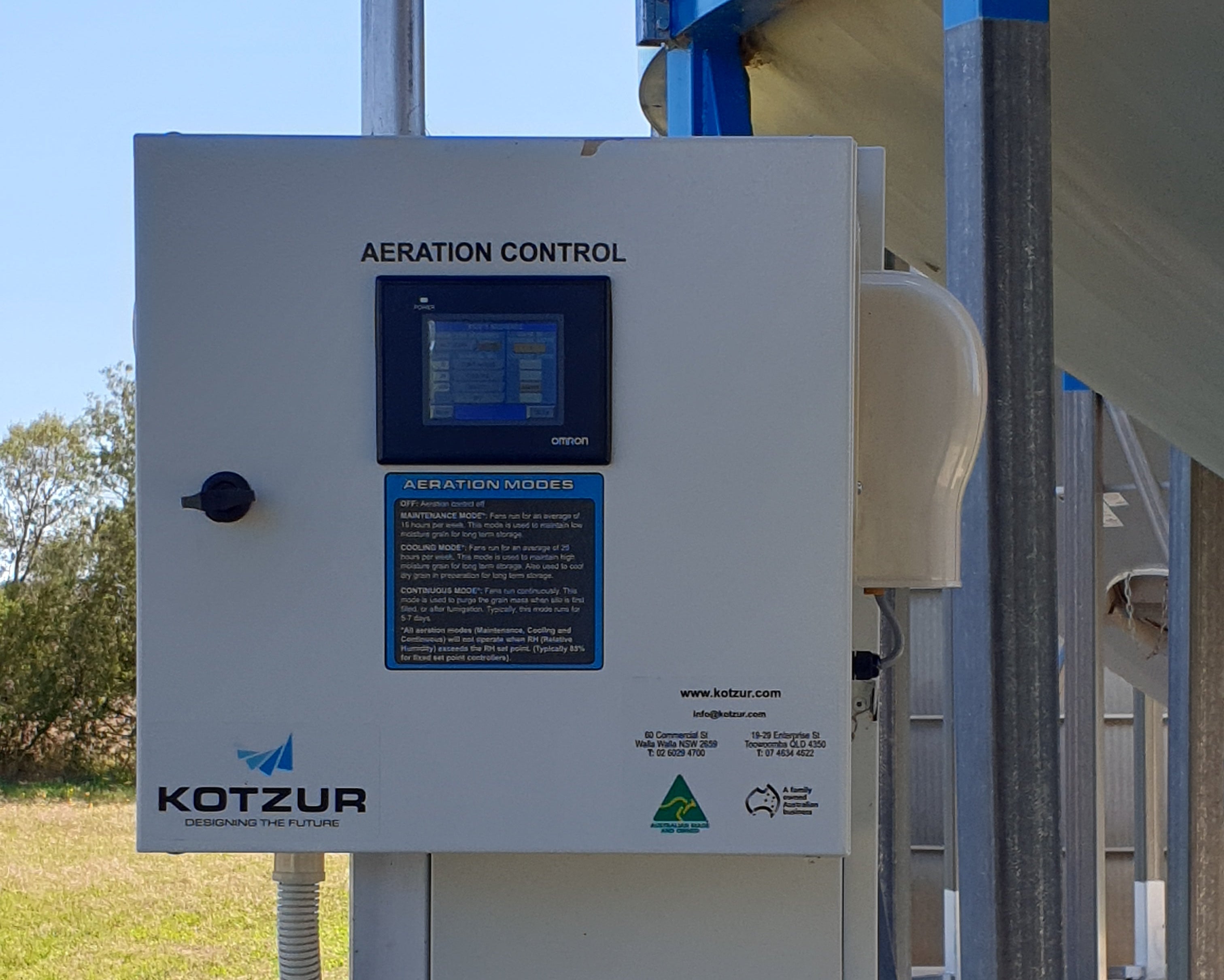 Aeration Conroller