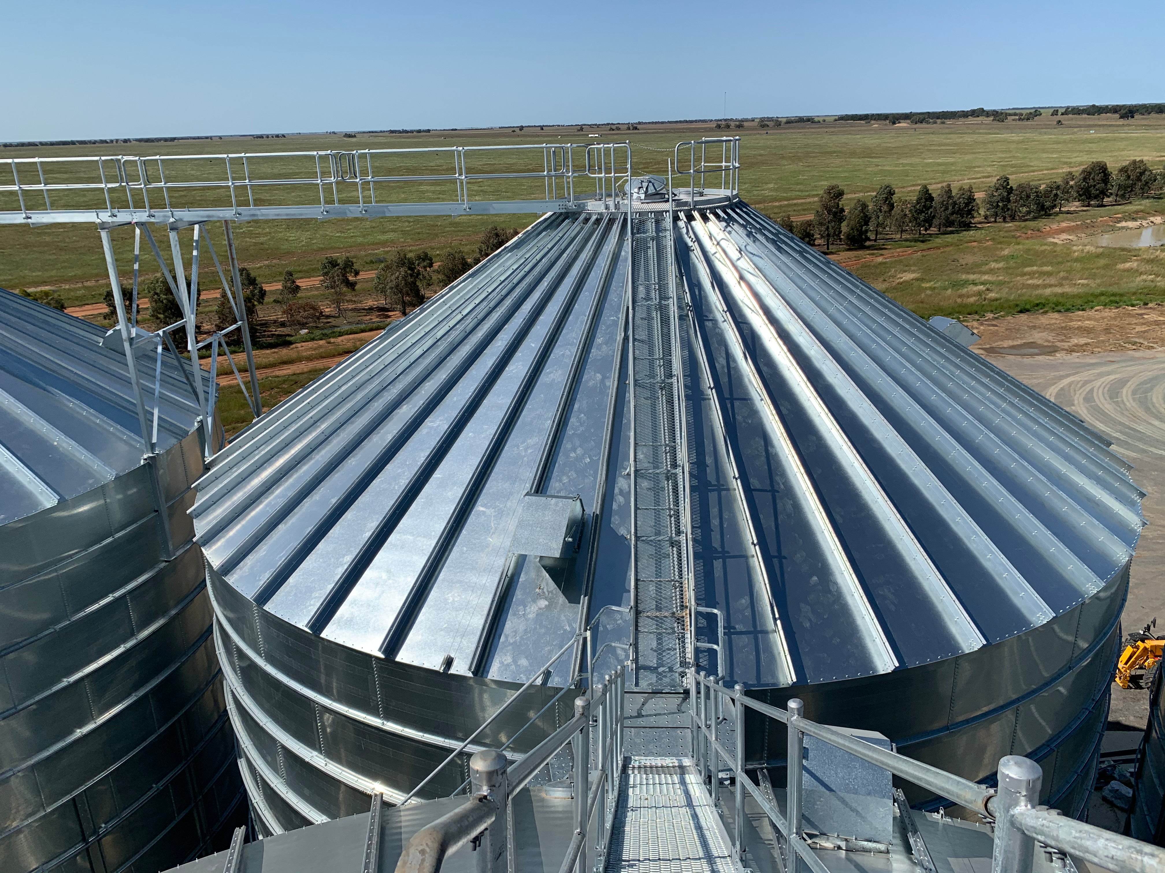 Silo Walkway