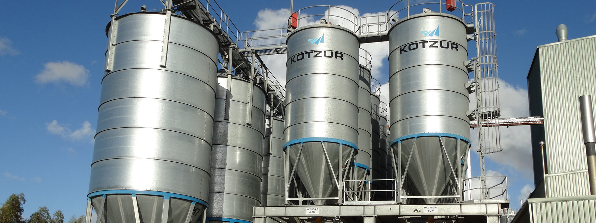 Feed & Pellet Silos