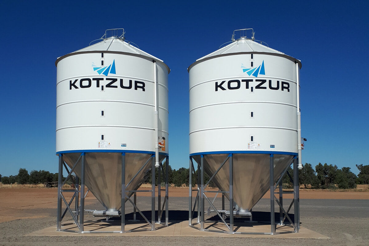 Fertiliser Silos