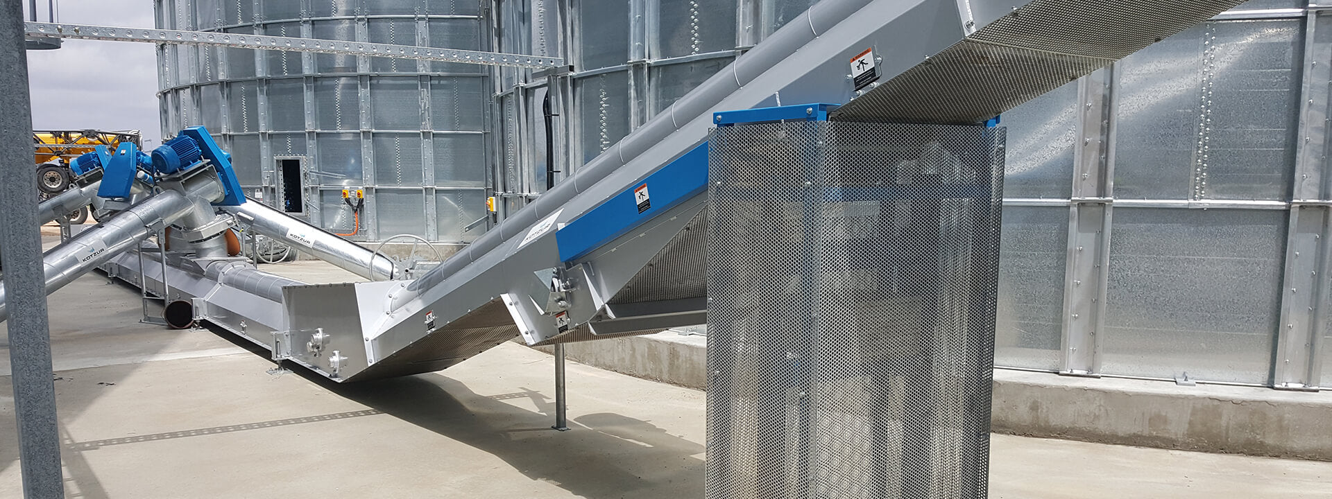 Tubular Belt Conveyors