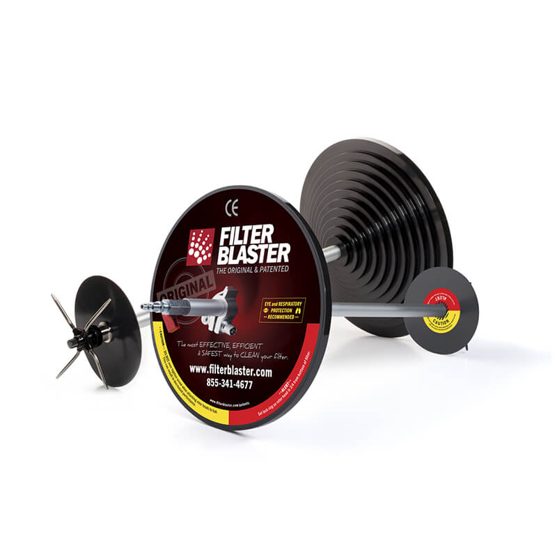 Air Filter Blaster – Standard Portable Unit