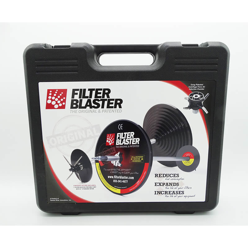 Air Filter Blaster – Standard Portable Unit