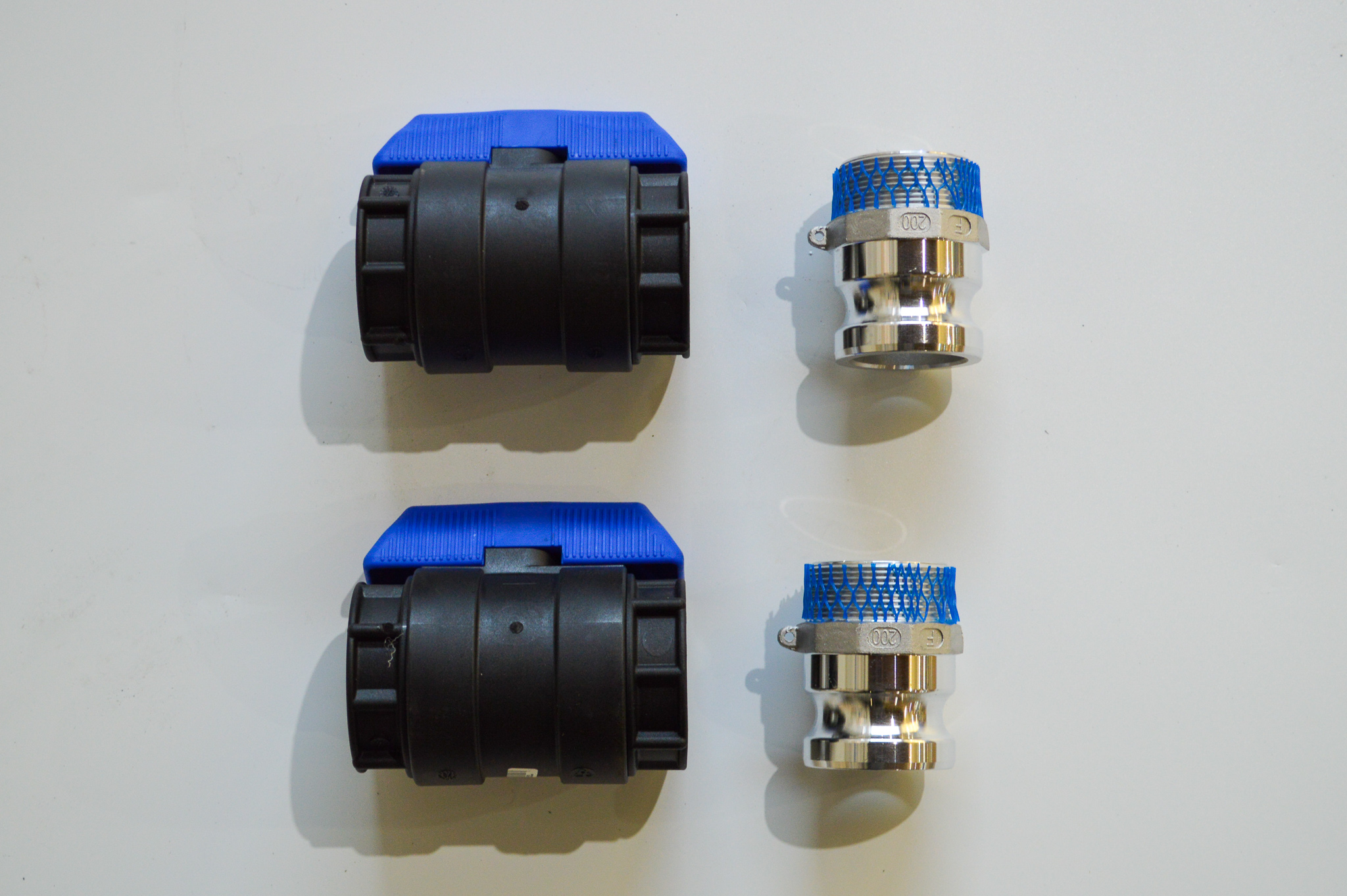 Fumigation Connector kit for GP Silos