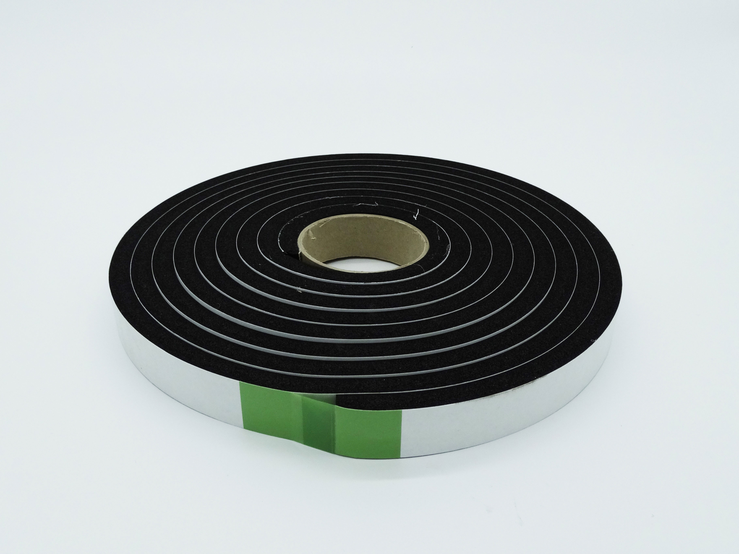 Sealing Tape: Foam sealing PVC, Black – 6M
