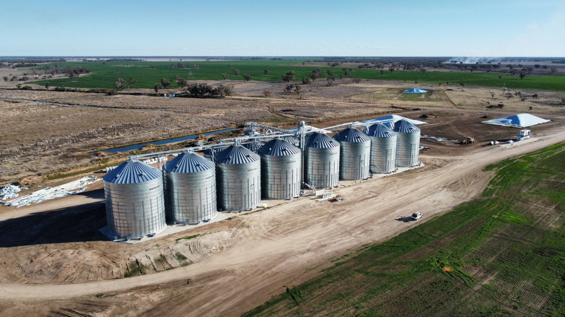 36,000T Storage, Handling and Outload Facility