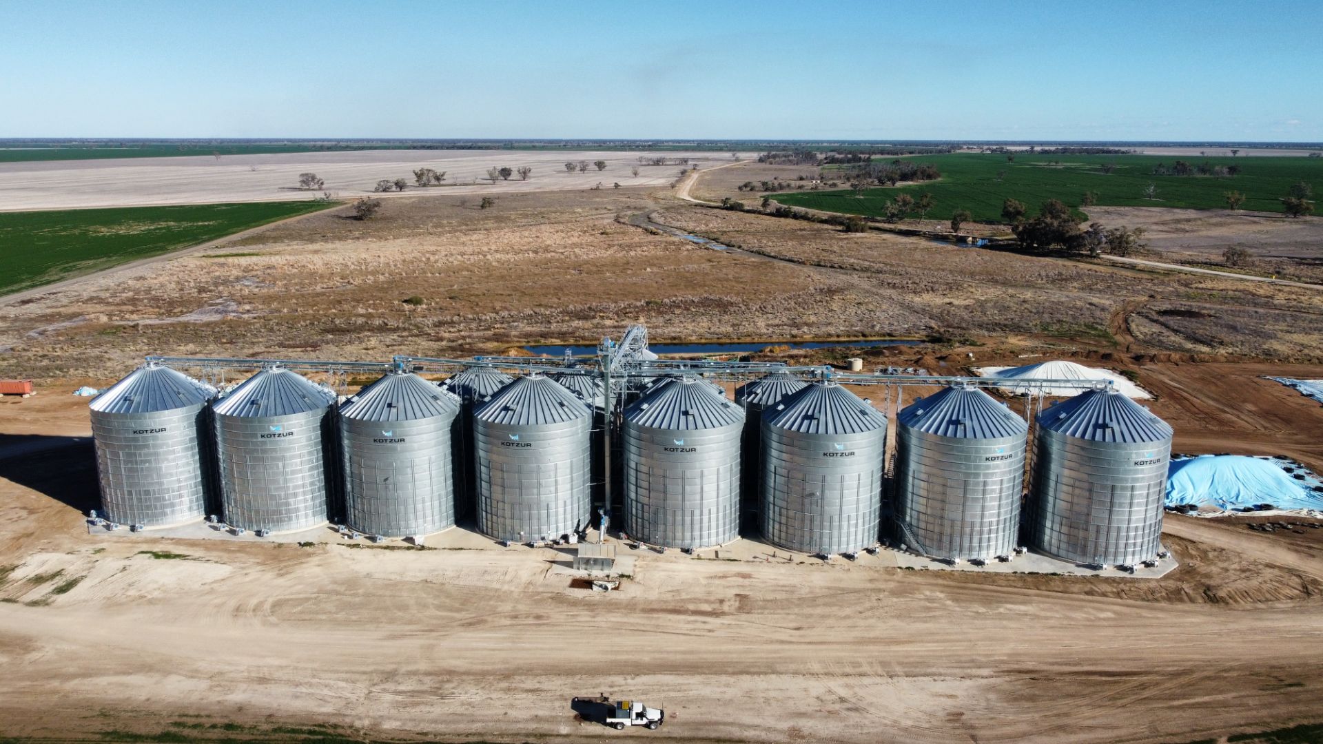 36,000T Storage, Handling and Outload Facility