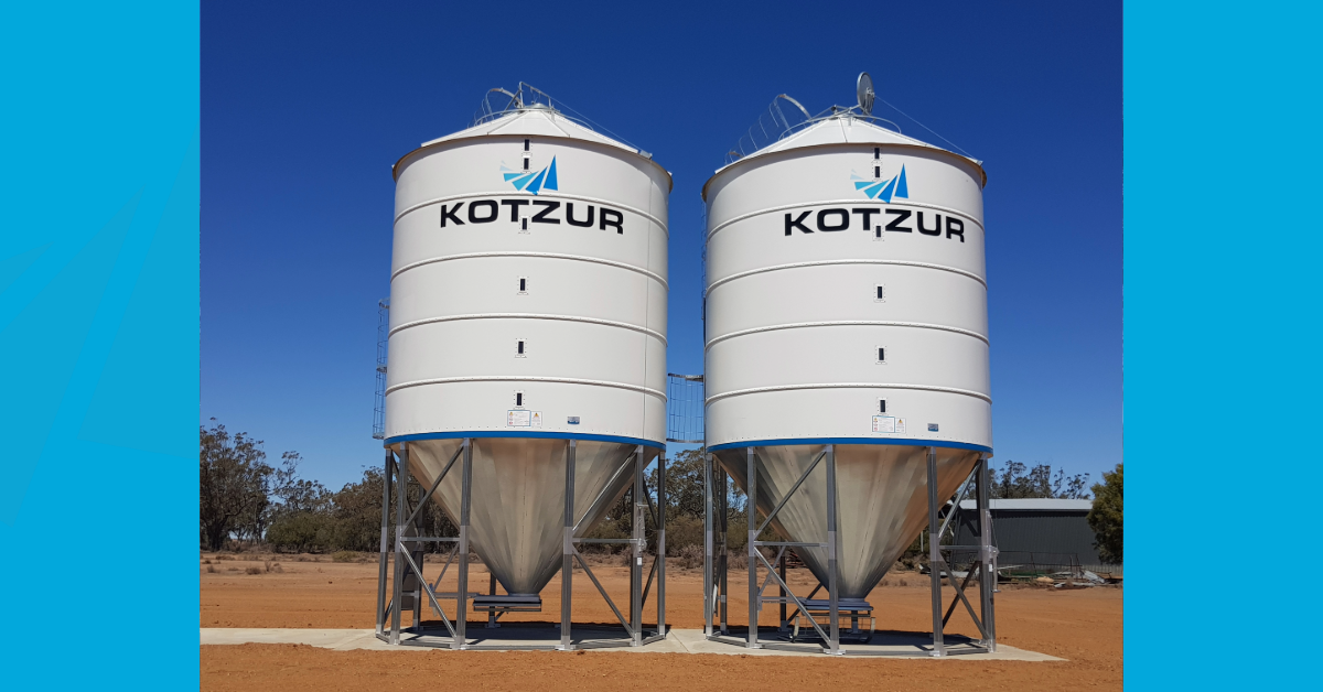 K475FS – Sealed Fertiliser Silo (75 cubic metres)