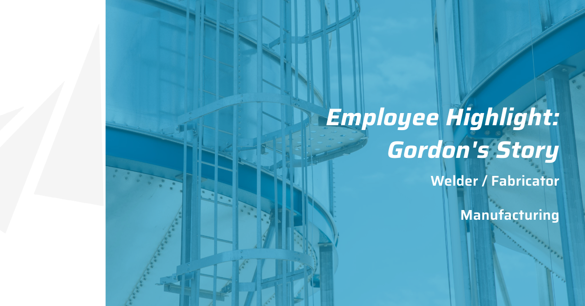 Employee Highlight – Gordon’s Story